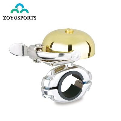 China Retro Durable Bicycle Bell Ring Mini Unique Custom Handlebar Bike Bell from ZOYOSPORTS Durable Vintage for sale