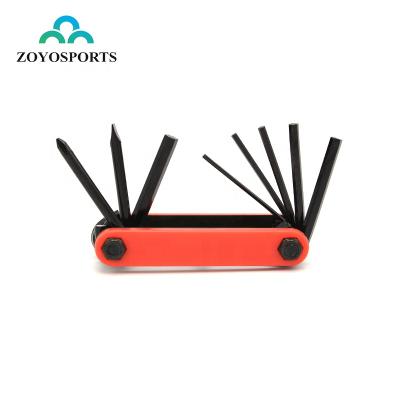 China ZOYOSPORTS Convenient Multifunctional Bike Bicycle Tools Cycling Mechanic Repair Tool Kit for sale