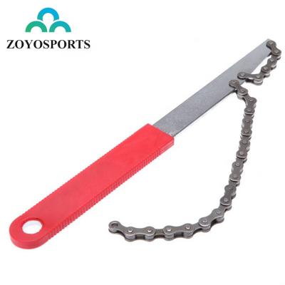 China ZOYOSPORTS MTB Convenient Road Bike Wheel Chain Whip Cassette Sprocket Remover Tool Bicycle Flywheel Repair Recycling Tools for sale