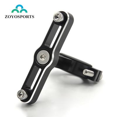 China ZOYOSPORTS Bicycle Bottle Cage Conversion Recycling Seat 360 Degree Rotating Water Bottle Holder Bottle Cage Conversion Seat for sale