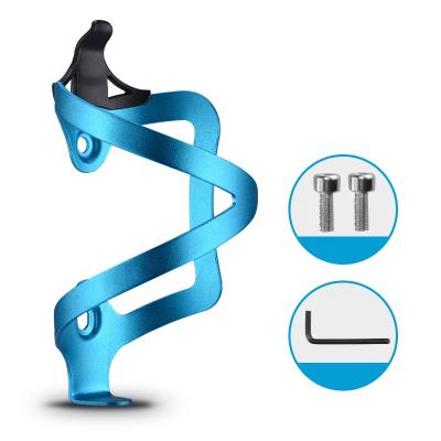 China ZOYOSPORTS MTB Aluminum Alloy Road Ultra Light Black Bike Bicycle Accessory Sports Water Rack Bottle Cage for sale