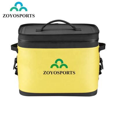 China LOW MOQ OEM ODM Goods Goods Waterproof LOW MOQ Portable Airtight Waterproof Insulated Outdoor Recycling Car Camping Picnic Cooler Cooler Bag for sale