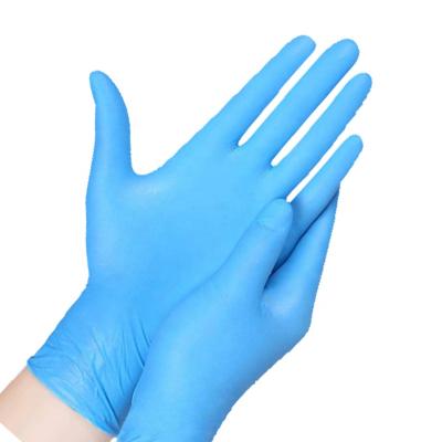 China NITRILES Water Proof Pink Nitriles Anti Slip Medical Glove Manufacturers Medical Gloves for sale