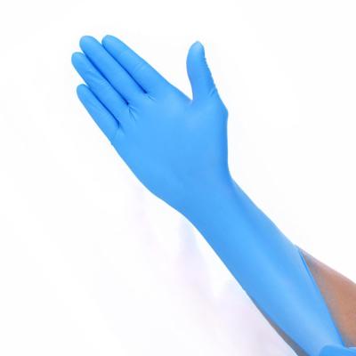 China Disposable Medical Gloves Nitrile Gloves Powder Free Nitrile Gloves for sale