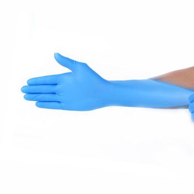 China NITRILES Anti-Slip Water Proof Gloves Nitrile Powder Yellow Nitril Gloves Nitrile Gloves Manufacturers for sale