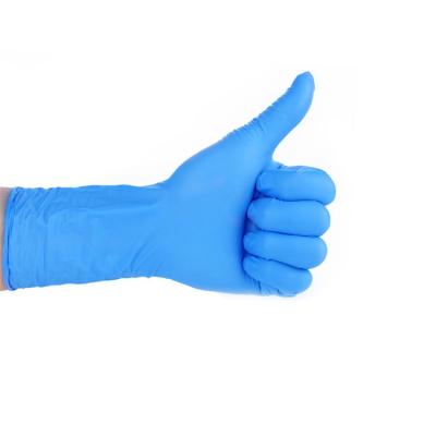 China Pakistan Pure Nitrile Gloves Safety Nitrile Glovs Korean Disposable Suppliers for sale