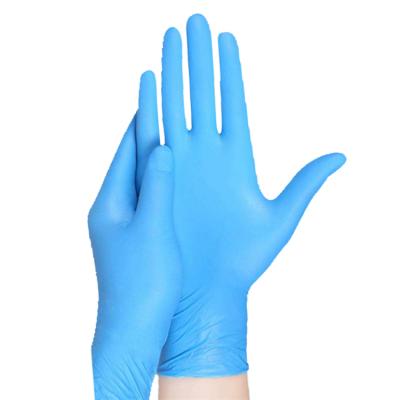 China Factory Multifunctional Disposable Nitrile Medical Gloves 100% Nitrile Glove with Competitive Price and Top Quality for sale