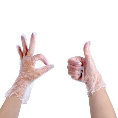 China Comfortable Best Vinyl Gloves Powder Free Vinyl PVC Disposable Gloves For Industrial And Medical for sale