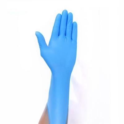 China NITRILES Water Proof Diposable Gloves Anti-Slip Nitrile Gloves Malaysia Manufacturer Impact Gloves for sale