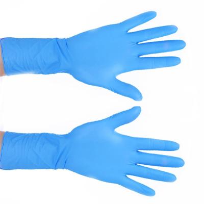 China Man Anti-Slip Gloves NITRILES Water Proof Nitrile Household Gloves Disposable Nitrile Gloves Malaysia for sale