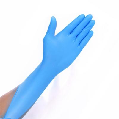 China NITRILES Water Proof Anti-Slip Nitriles Chemical Resistant Gloves For Lab for sale