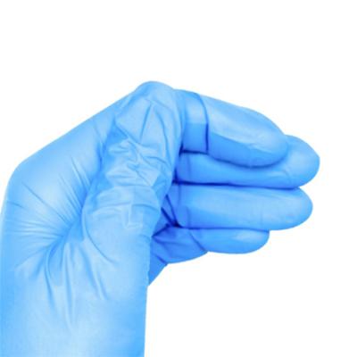 China Wholesale Blue NITRILES Anti-Slip Water Proof Medical Nitriles Other Gloves Glove for sale