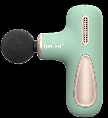 China Body Beoka Amazon Best Selling Wireless Muscle Tissue Vibration Gym Deep Gun Custom Electric Handheld Mini Massager for sale