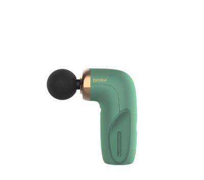 China Body Beoka Amazon Best Selling 2022 High Quality Massage Gun Wireless High Quality Massage Gun Fascia Muscle Heat Gun for sale