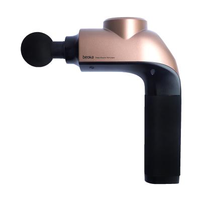 China Amazon Sell Body Massager Gun Heat Full Body Beoka Products OEM Massager Gun Electric Handheld Massager Machine Hot for sale