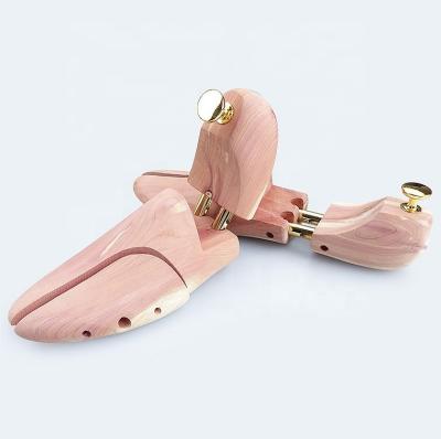 China Insert Into Shoes LM003C Adjustable cedar shoe trees wholesale wooden shoe last for sale