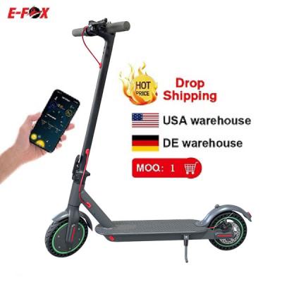 China Free shipping Eu MI pro 2 unisex selfbalancing adult electric scooters 8.5 inch electric scooter 350w 10ah electric scooter price for sale