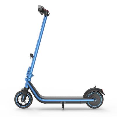 China 8.5 Inch 350w Folding Electric Mobility Scooter Europe Adult Unisex Warehouse Electric Scooter 25km/h Max Speed for sale