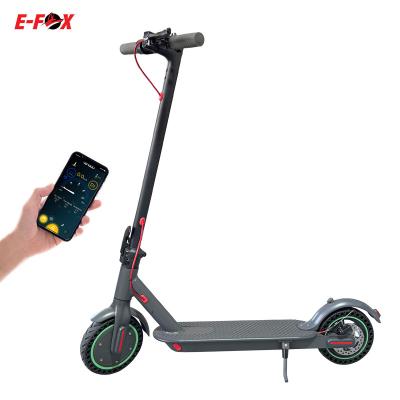 China E-FOX 350w EEC Unisex Coc Scooter Electric Adult 36v 10ah Self Balancing Electric Scooters Folding Electric Scooter for sale