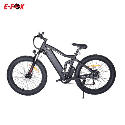 China Aluminum Alloy 26 Inch Mountain Bike Lithium Battery Adult 7 Speed ​​48v 10ah Electric Bike Share Electric Bike 500w e bike for sale