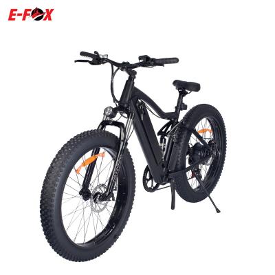 China 500w alloy mountain aluminum electric bicycle 26 inch wheel electric bicycle 48v 10ah 7 speed cheap electric bicycle lithium battery for sale