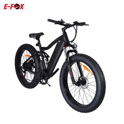 China High quality aluminum alloy low price e mountain bikes electric bicycle 48v 500w electric bike for sale