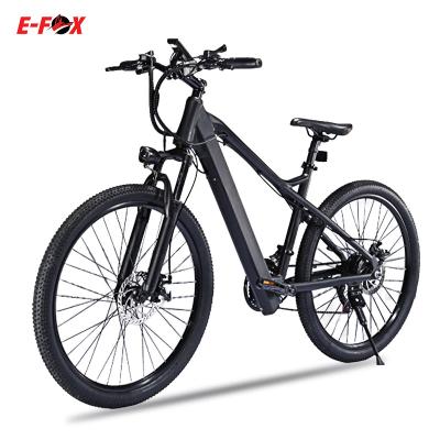 China EU stock dropshipping 48v aluminum alloy e mountain off road electric bicycle e motorcycle bikes 400w lithium battery wheel electric bicycle for sale