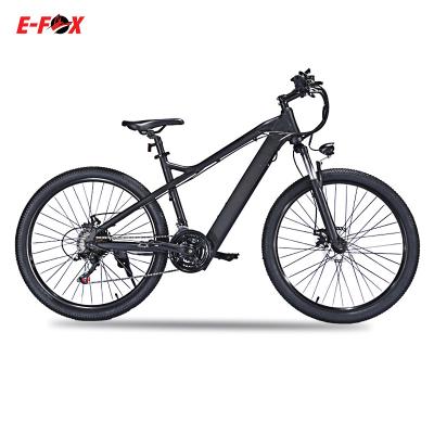 China Aluminum alloy lithium battery electric bike 350w mountain bike covered aluminum alloy cheap 48v electric motor for bicycle for sale