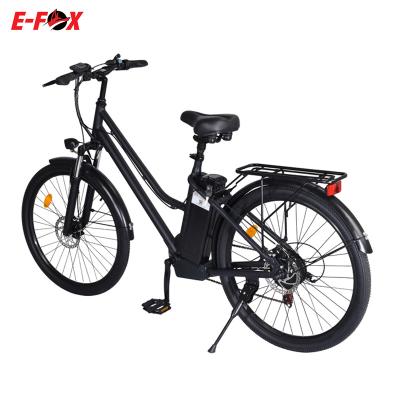 China Aluminum alloy FY-BK1 350w 36v 10ah used mountain 2021 ELECTRIC MOUNTAIN BIKE electric bicycles e bicycles 26 inch EEC electric bicycle for sale