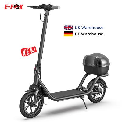 China E-FOX electric scooters 500W e scooter unisex battery 48V 15ah steps unisex cheap smart scooter for sale