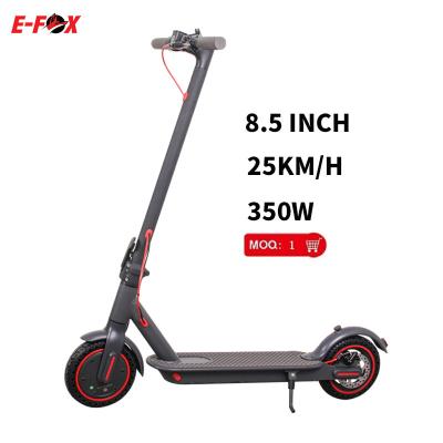 China m365 unisex foldable moped off warehouse 2 wheels electric adult scooter Eu road motor motorcycle fast self-balancing electric scooter for sale