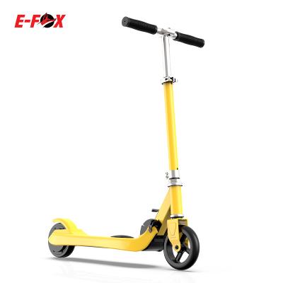 China 1.5h-2h 5 Inch 100w Electric Children Scooter Eu Warehouse Kick Scooter For Kid Child Electric Scooter for sale