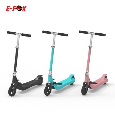 China 5 Inch 1.5h-2h Foldable Self Balancing Scooter Kids 100w Smart Scooter Children Steps Electric Scooter for sale