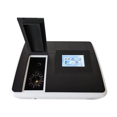 China 7 Inch Capacitive Touch Screen Spectrometer Double Beam UV Visible Spectrophotometer for sale