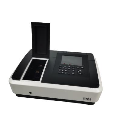 China Laboratory Water Testing Essential 1nm Xenon Lamp Double Beam UV Vis Spectrophotometer for sale