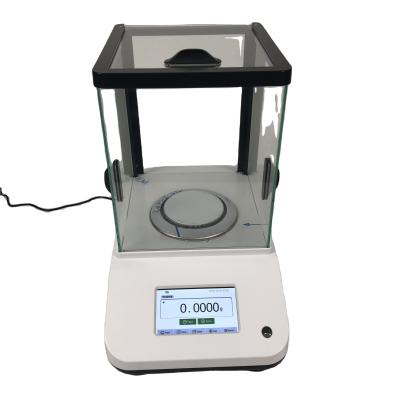 China USA Laboratory Analytical Balance with Internal Calibration and DC 12V 1A Power Supply for sale