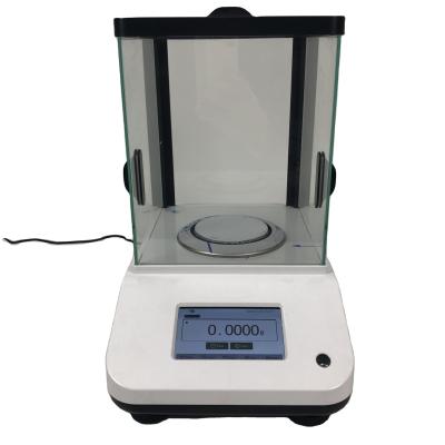 China Accurate 220g Capacity Laboratory Digital Analytical Balance with 0.1mg Precision for sale