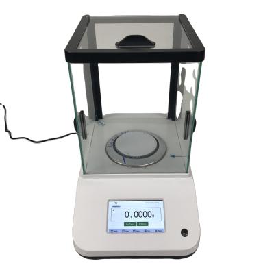 China USB Port Laboratory Electronic Balance Stabilization Time ≤ 4 seconds 0.1mg External for sale