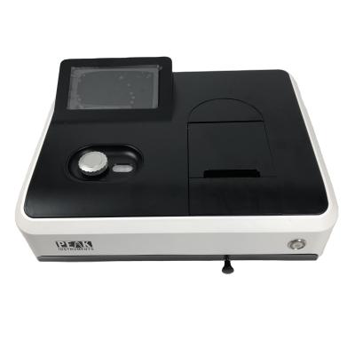 China Single Beam Visible Spectrophotometer with 0.002A 500nm Stability and Customization for sale