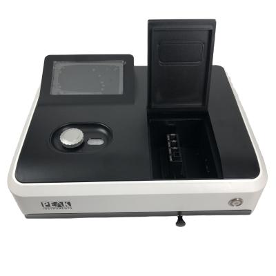 China USB Output Port LCD Color Touch Screen Visible Spectrophotometer with 4nm Bandwidth for sale