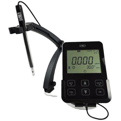 China 1 ponto de calibração ATC 1.0% FS 5 polegadas Tablet LCD TDS Meter de condutividade para resultados à venda