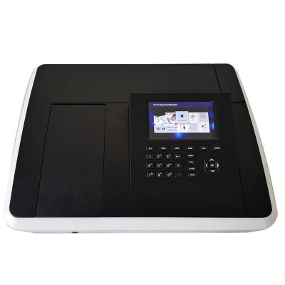 China 190-1100nm Variable Bandwidth Double Beam UV Spectrophotometer with 7 Inch LCD Screen for sale