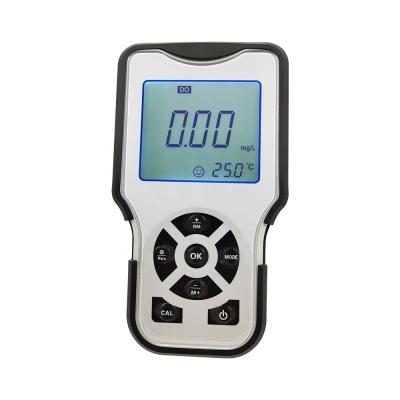 China NO Communication Portable Dissolved Oxygen Meter with 0.00-20.00mg/L ppm Range for sale