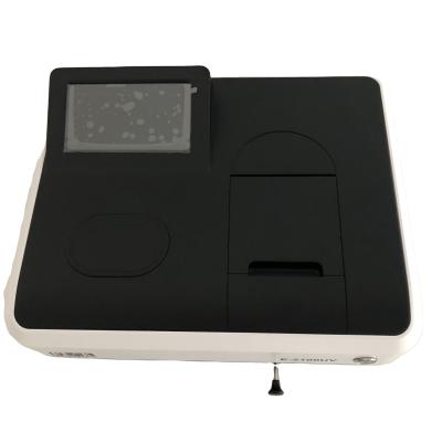 China Suporte OEM 320-1100nm 4nm Single Beam Visible Spectrophotometer com touch screen à venda