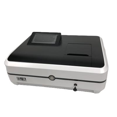 China 320-1100nm Visible Spectrophotometer with Lcd Touch Screen and 0.002A 500nm Stability for sale