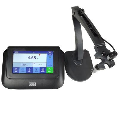 China 7 Zoll Farbkapazität Touchscreen Benchtop Natrium-Kalzium-Digital-Ionenmeter zu verkaufen