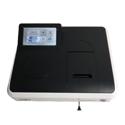 China 320-1100nm Wavelength Range Single Beam Visible Spectrophotometer with 4nm Slit Width for sale