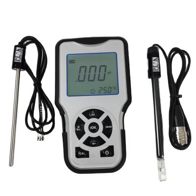 China Portable Digital 5 In 1 Ec Tds Salinity Conductivity Meter with 1 Point Calibration for sale