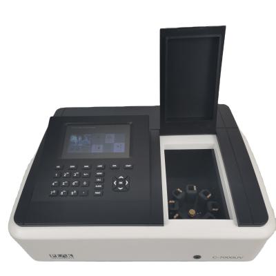 China Visible Spectrophotometer with 320-1100nm Wavelength Range and ≤0.05%T 220 Stray Light for sale