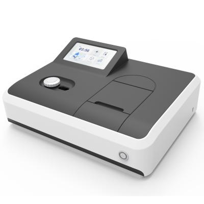 China Precisão fotométrica ±0,5%T 320-1100 nm Faixa de comprimento de onda Espectrophotometer de feixe único à venda